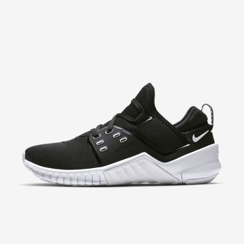 Nike Free X Metcon 2 - Női Edzőcipő - Fekete/Fehér